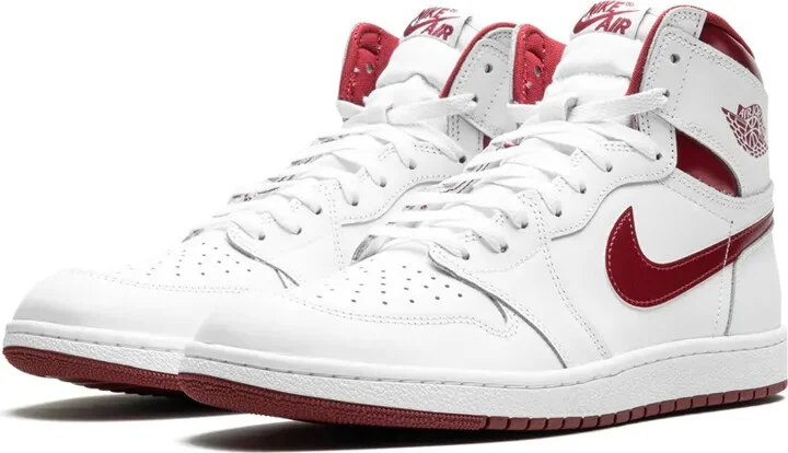 Air Jordan 1 High '85 "Metallic Burgundy" sneakers - Image 2