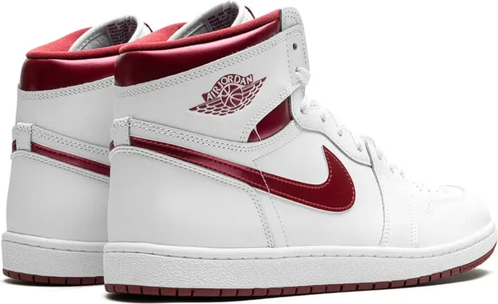 Air Jordan 1 High '85 "Metallic Burgundy" sneakers - Image 3