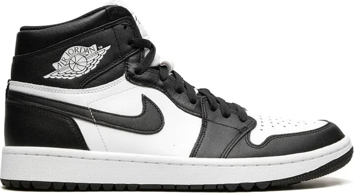 Air Jordan 1 High Golf "Black / White