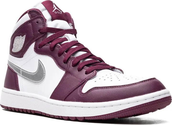 Air Jordan 1 High Golf "Bordeaux" sneakers - Image 2
