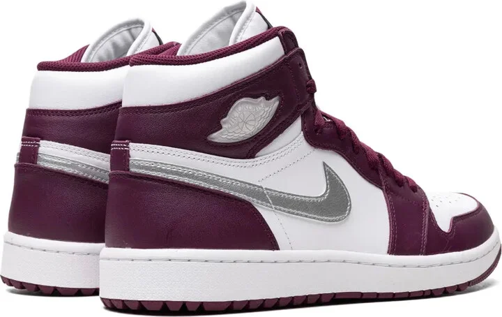 Air Jordan 1 High Golf "Bordeaux" sneakers - Image 3