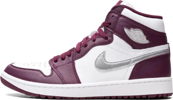 Air Jordan 1 High Golf "Bordeaux" sneakers - Image 5