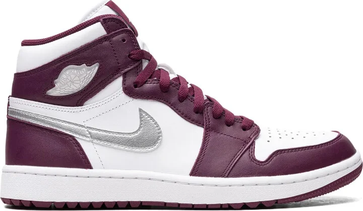 Air Jordan 1 High Golf "Bordeaux" sneakers