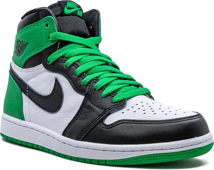 Air Jordan 1 High "Lucky Green" sneakers - Image 2