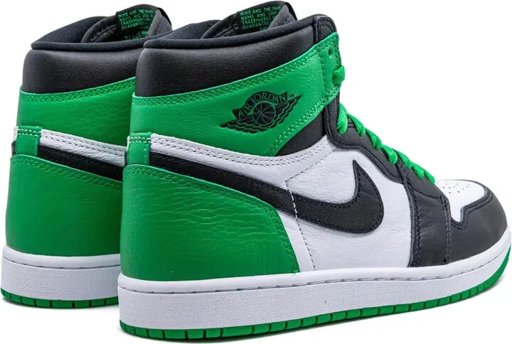 Air Jordan 1 High "Lucky Green" sneakers - Image 3