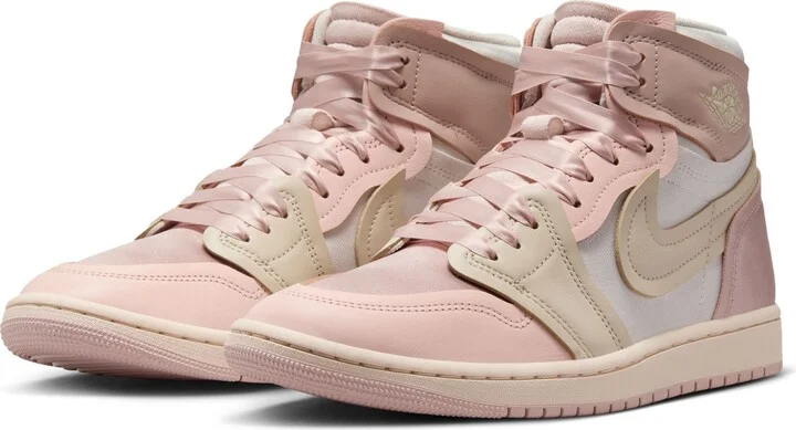 Pink Oxford/ Light Brown