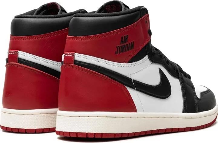 Air Jordan 1 High OG "Black Toe Reimagined" sneakers - Image 3