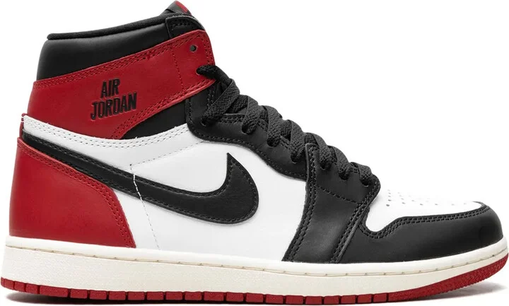 Air Jordan 1 High OG "Black Toe Reimagined" sneakers