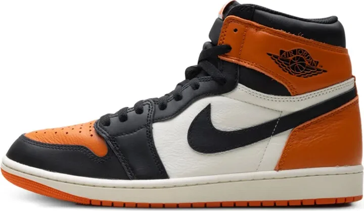Air Jordan 1 High OG leather sneakers - Image 5