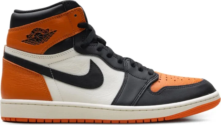 Air Jordan 1 High OG leather sneakers