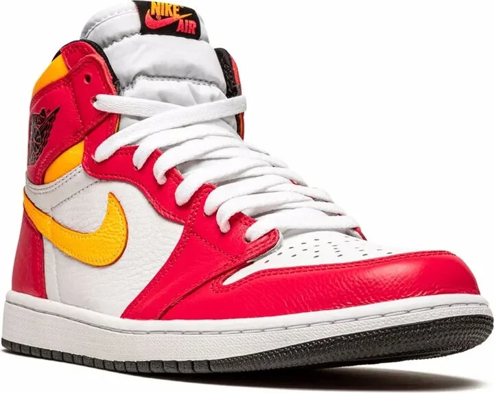 Air Jordan 1 High OG "Light Fusion Red" sneakers - Image 2