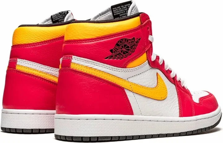 Air Jordan 1 High OG "Light Fusion Red" sneakers - Image 3
