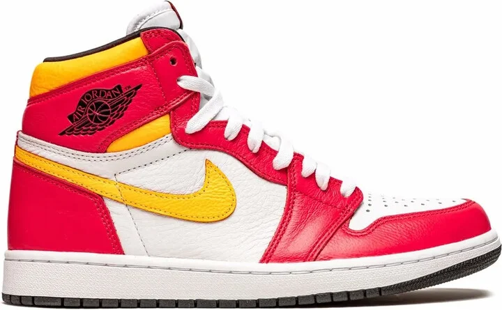 Air Jordan 1 High OG "Light Fusion Red" sneakers
