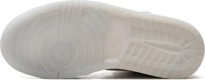 Air Jordan 1 High OG "Metallic Silver" sneakers - Image 4