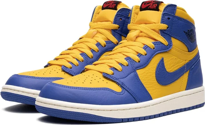 Air Jordan 1 High OG "Reverse Laney" sneakers - Image 5