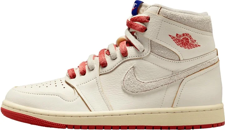 Air Jordan 1 High OG Sail / Cinnabar - Light Bone DB4612-100 Women's