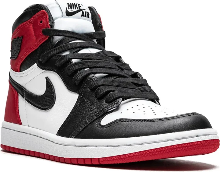 Air Jordan 1 High OG "Satin Black Toe" sneakers - Image 2