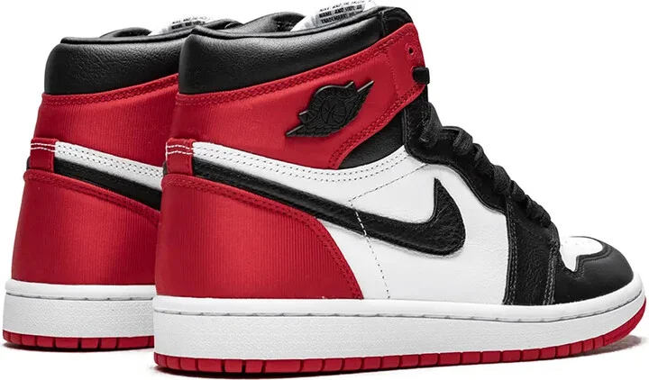Air Jordan 1 High OG "Satin Black Toe" sneakers - Image 3