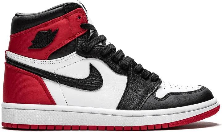 Air Jordan 1 High OG "Satin Black Toe" sneakers