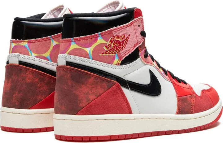 Air Jordan 1 High OG "Spider-Man Across The Spider-Verse" sneakers - Image 3