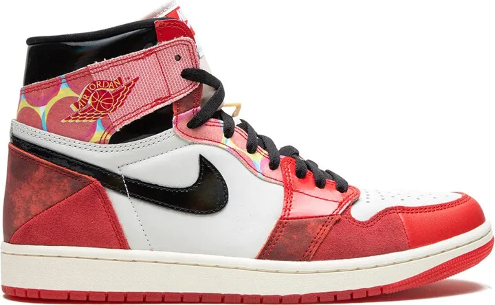 Air Jordan 1 High OG "Spider-Man Across The Spider-Verse" sneakers