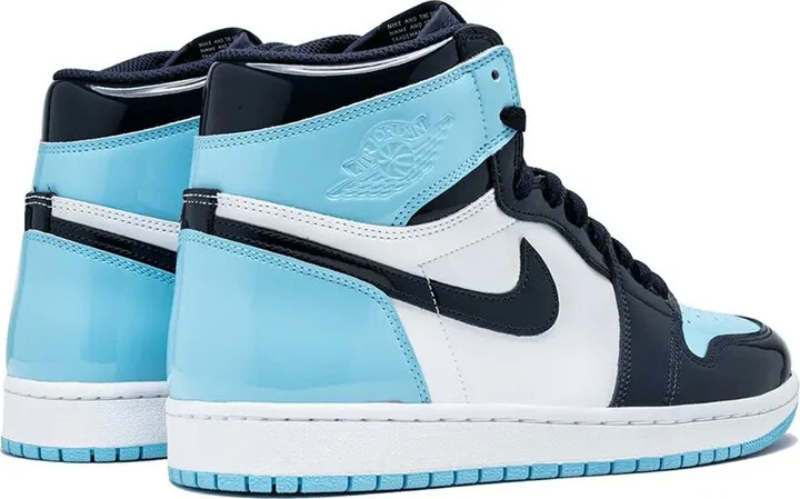 Air Jordan 1 High OG "UNC Patent Leather" sneakers - Image 3