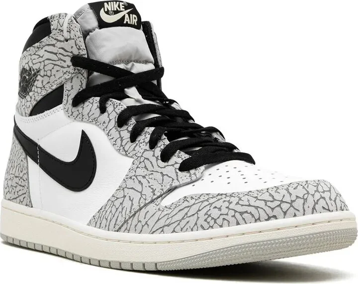 Air Jordan 1 High OG "White Cement" sneakers - Image 2