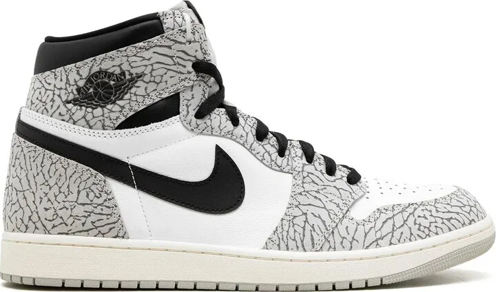 Air Jordan 1 High OG "White Cement" sneakers