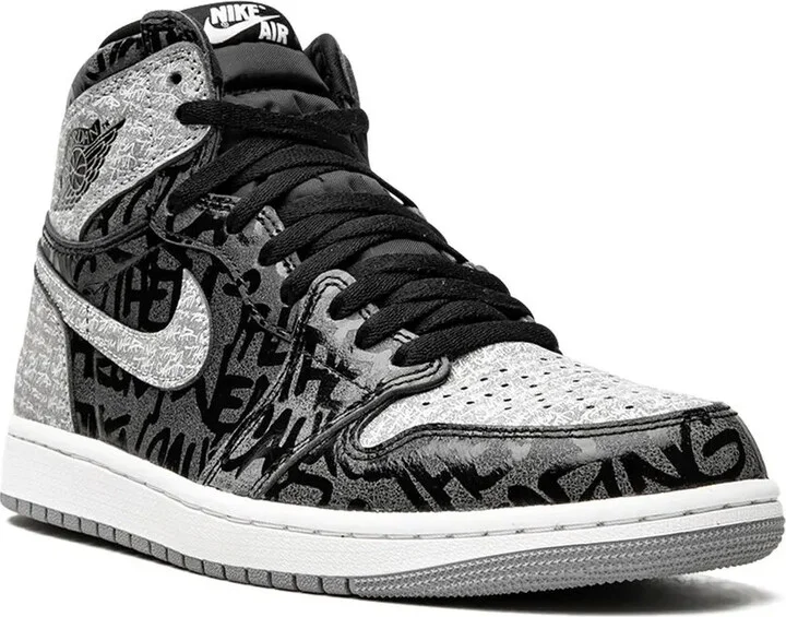 Air Jordan 1 High "Rebellionaire" sneakers - Image 2
