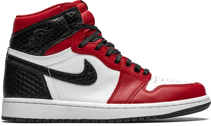 Air Jordan 1 High Retro "Satin Snake" sneakers