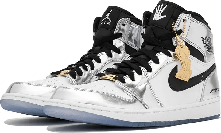 Air Jordan 1 High Retro "Think 16/Kawhi Leonard" sneakers - Image 2