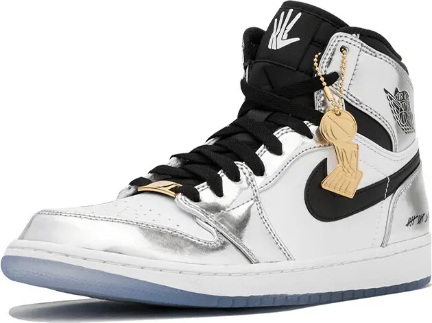 Air Jordan 1 High Retro "Think 16/Kawhi Leonard" sneakers - Image 4
