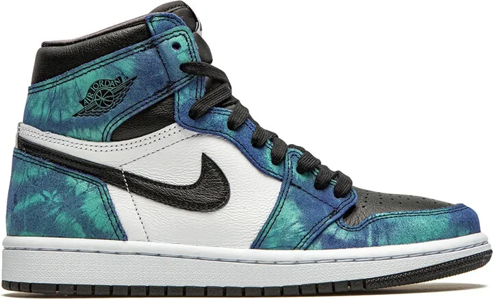 Air Jordan 1 High "Tie-Dye" sneakers