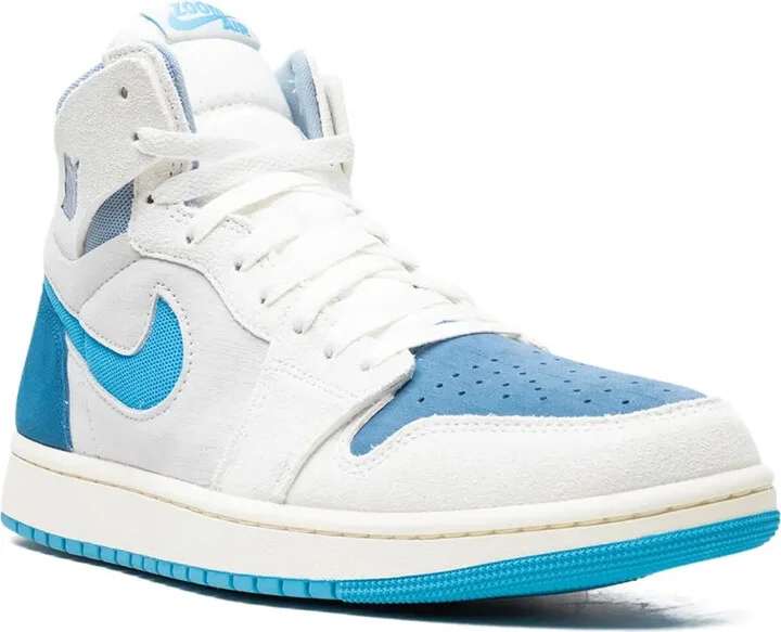 Air Jordan 1 High Zoom Air CMFT 2 "Dark Powder Blue" sneakers - Image 2