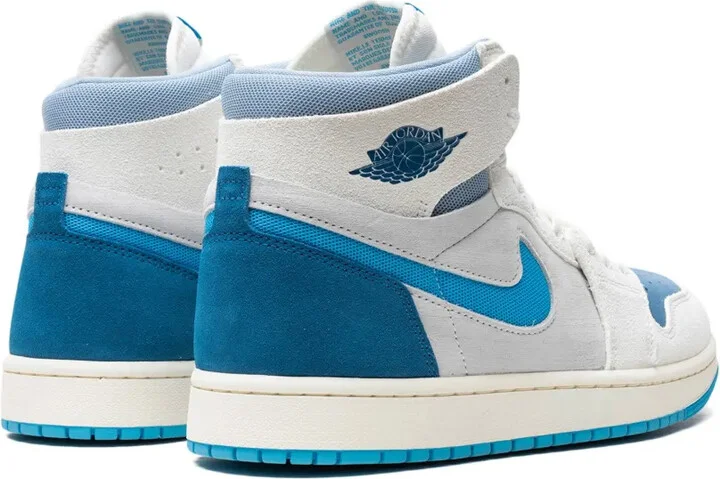 Air Jordan 1 High Zoom Air CMFT 2 "Dark Powder Blue" sneakers - Image 3