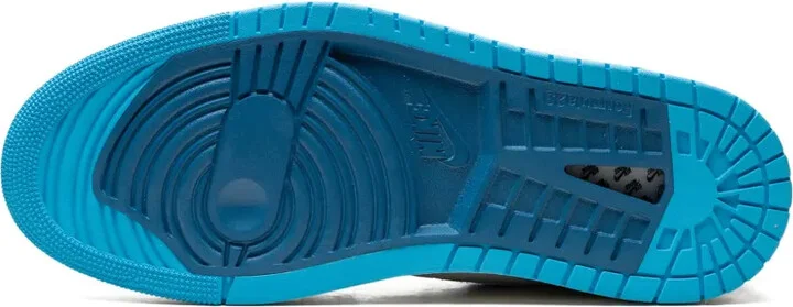 Air Jordan 1 High Zoom Air CMFT 2 "Dark Powder Blue" sneakers - Image 4