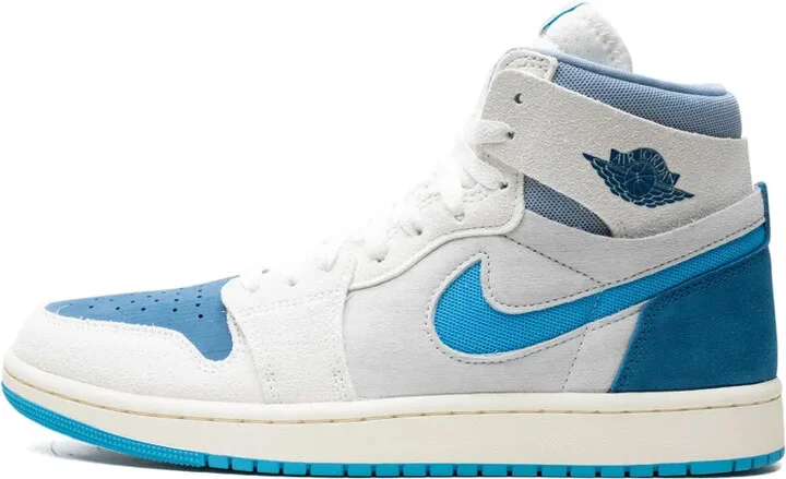 Air Jordan 1 High Zoom Air CMFT 2 "Dark Powder Blue" sneakers - Image 5