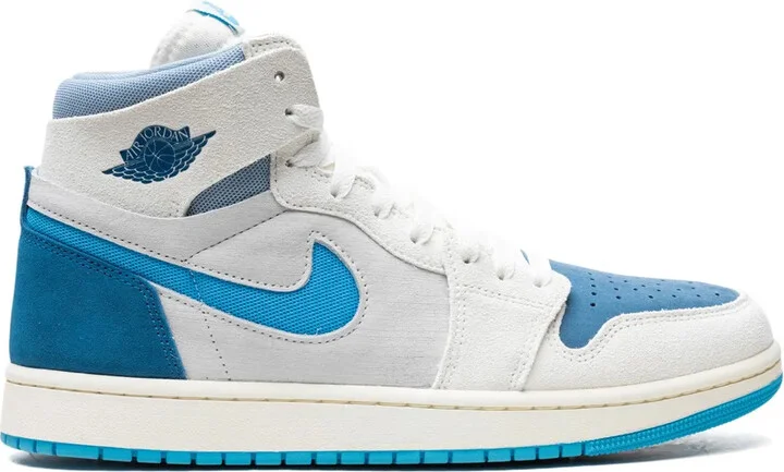 Air Jordan 1 High Zoom Air CMFT 2 "Dark Powder Blue" sneakers