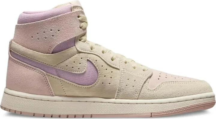 Air Jordan 1 High Zoom Air CMFT 2 "Muslin/Particle Beige/Sail/Plum Chalk" sneakers