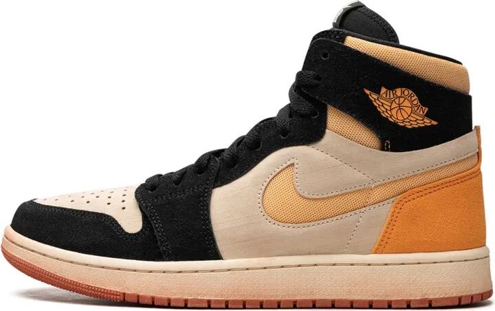 Air Jordan 1 High Zoom Air CMFT 2 "Muslin/Vivid Orange" sneakers - Image 5
