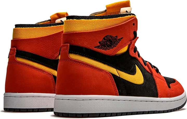 Air Jordan 1 High Zoom CMFT "Chile Red" sneakers - Image 2