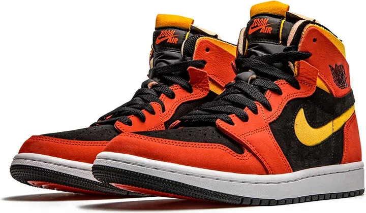 Air Jordan 1 High Zoom CMFT "Chile Red" sneakers - Image 3