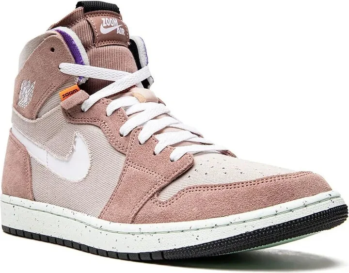 Air Jordan 1 High Zoom CMFT "Fossil Stone" sneakers - Image 2