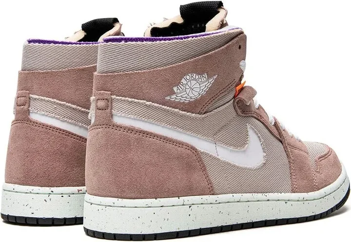 Air Jordan 1 High Zoom CMFT "Fossil Stone" sneakers - Image 3