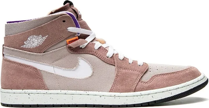 Air Jordan 1 High Zoom CMFT "Fossil Stone" sneakers