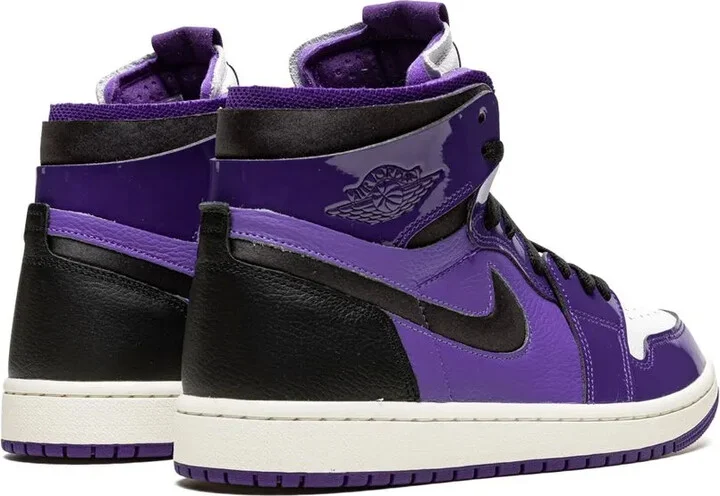 Air Jordan 1 High Zoom CMFT "Purple Patent" sneakers - Image 3