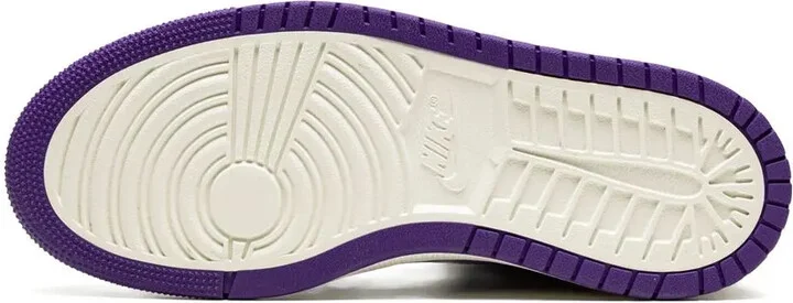 Air Jordan 1 High Zoom CMFT "Purple Patent" sneakers - Image 4
