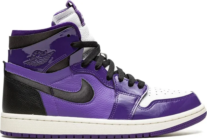 Air Jordan 1 High Zoom CMFT "Purple Patent" sneakers