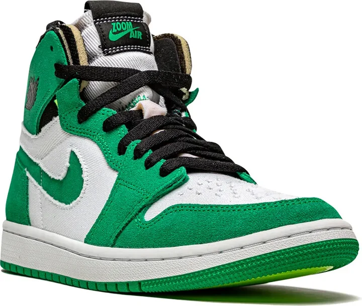 Air Jordan 1 High Zoom CMFT "Stadium Green" sneakers - Image 2