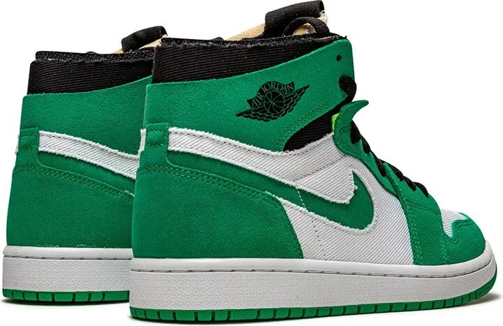 Air Jordan 1 High Zoom CMFT "Stadium Green" sneakers - Image 3